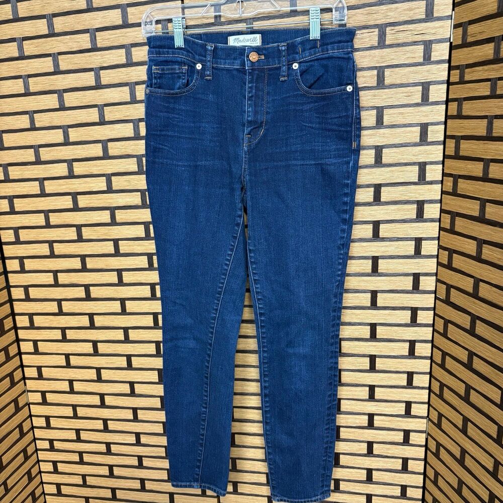 Madewell High Riser Skinny Size 29
